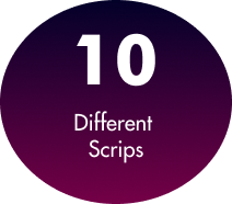 10 Different Scripts