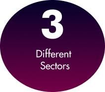 3 Different Sectors