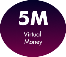 5M Virtual Money